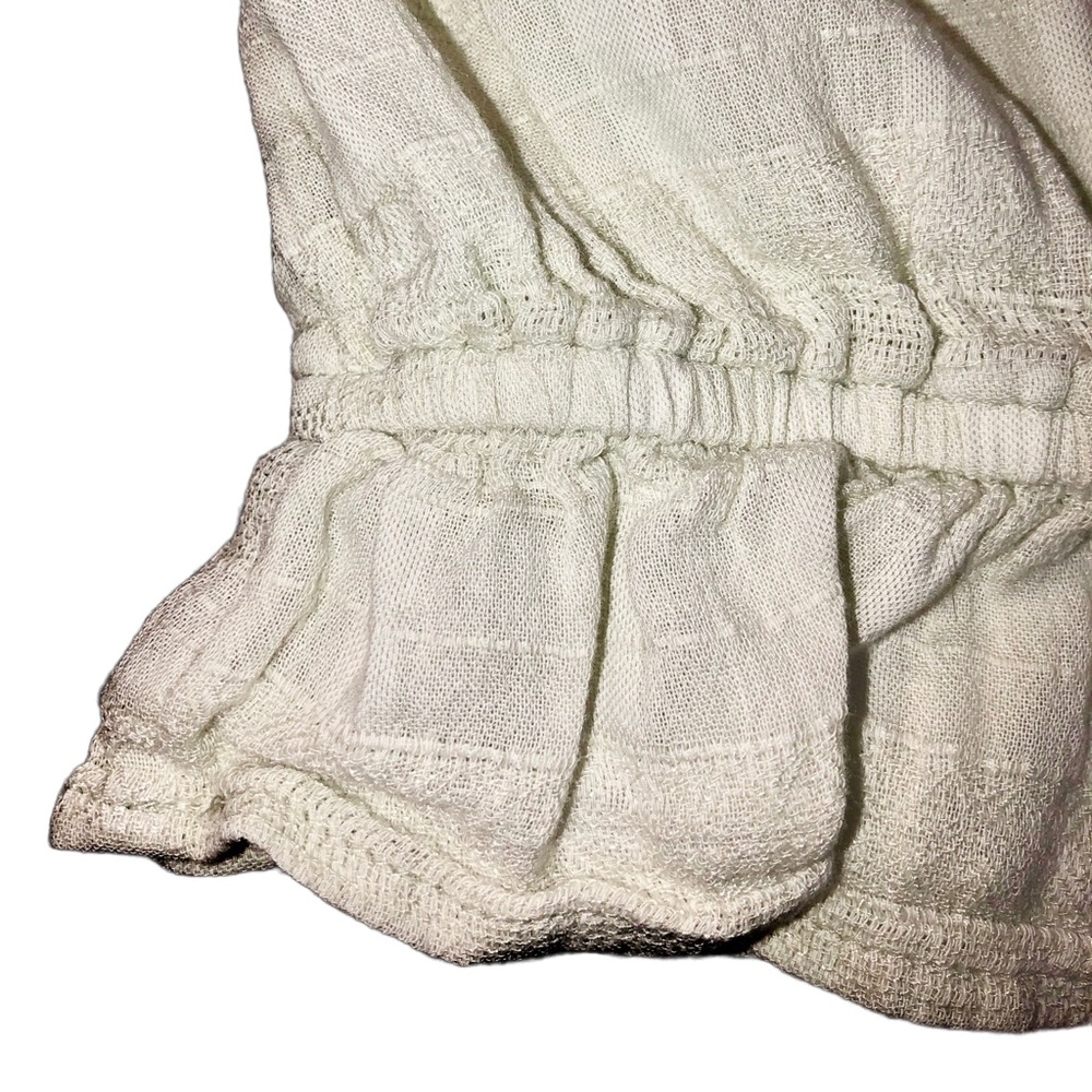 American Eagle One Shoulder Ruffle Top - Picture 5 of 8